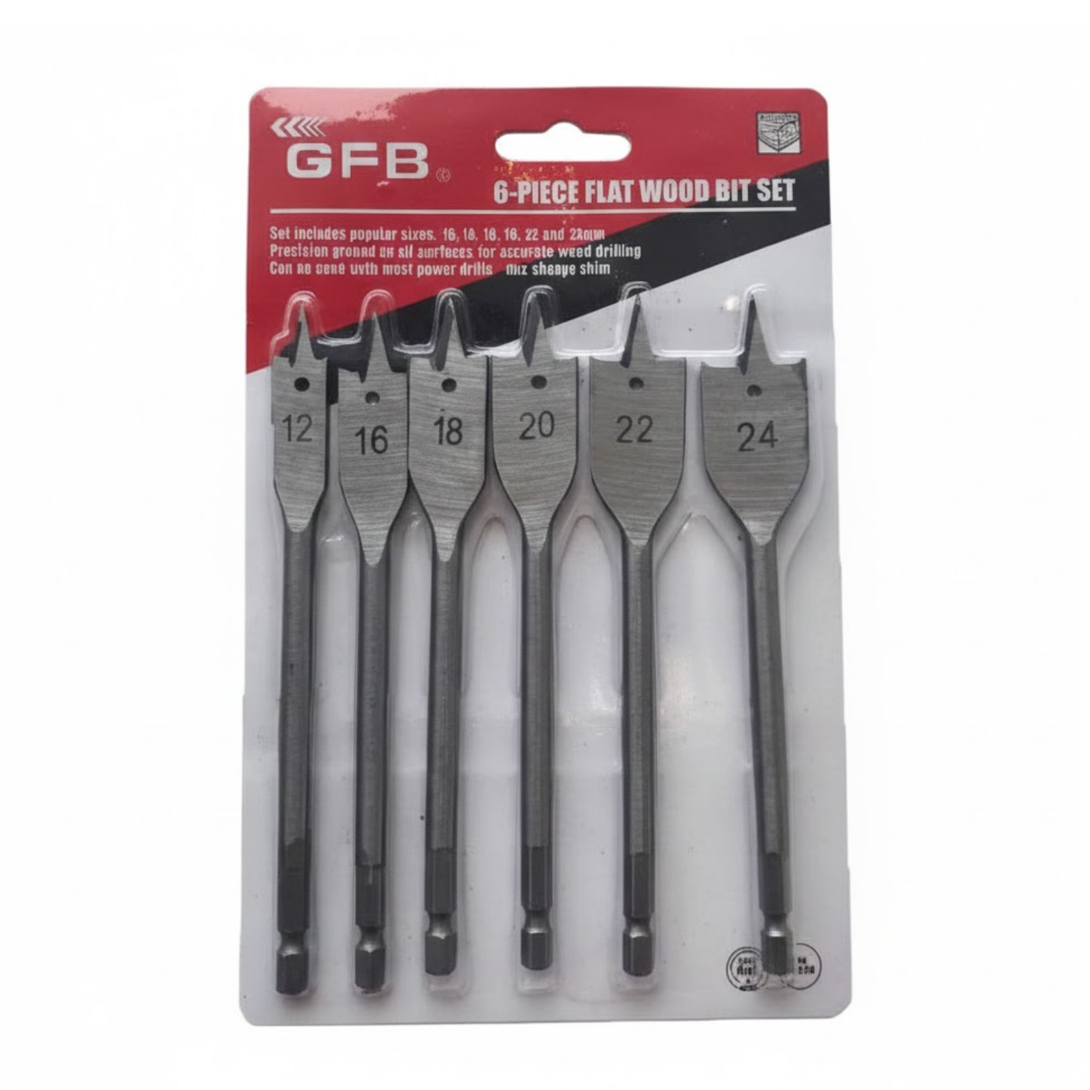 2171 GFB YAPRAK MATKAP UCU SET 6 PARÇA